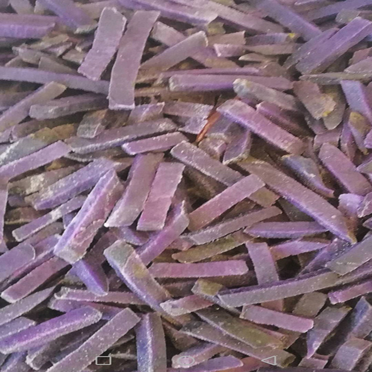 速冻紫色土豆丝